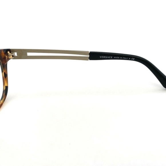 New VERSACE Frames Cat Eye Eyeglasses Acetate Tortoise VE3220-A 5119 54 16 140 - Picture 8 of 10